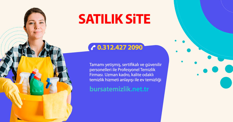 Mudanya Temizlik Hizmeti